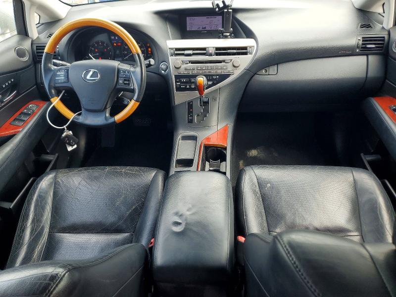 2010 Lexus Rx მანქანა იყიდება აუქციონზე, vin: 2T2BK1BA9AC052812, აუქციონის ნომერი: 59889676