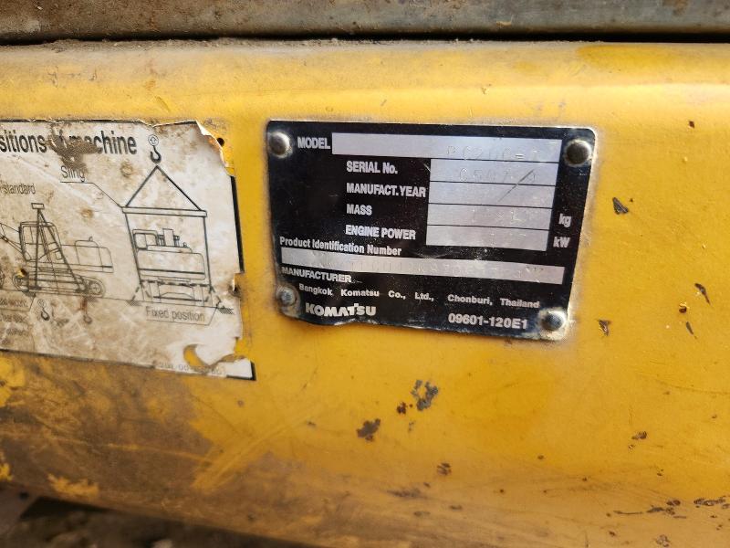 Продажа на аукционе авто 2006 Komatsu Excavator, vin: KMTPC049K87C50759, номер лота: 60786096