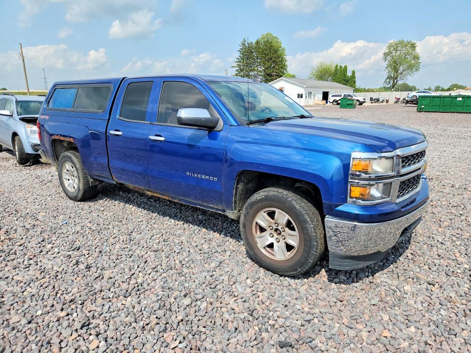 Продаж на аукціоні авто 2015 Chevrolet Silverado, vin: 1GCVKPEC6FZ442443, номер лоту: 62214826