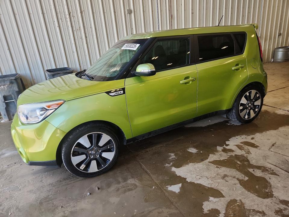 Продажа на аукционе авто 2014 Kia Soul, vin: KNDJX3A50E7729075, номер лота: 59838326