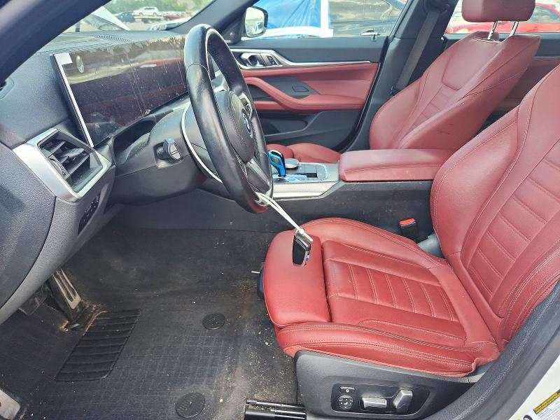63597086 :رقم المزاد ، WBY73AW07PFN82025 vin ، 2023 Bmw I4 مزاد بيع