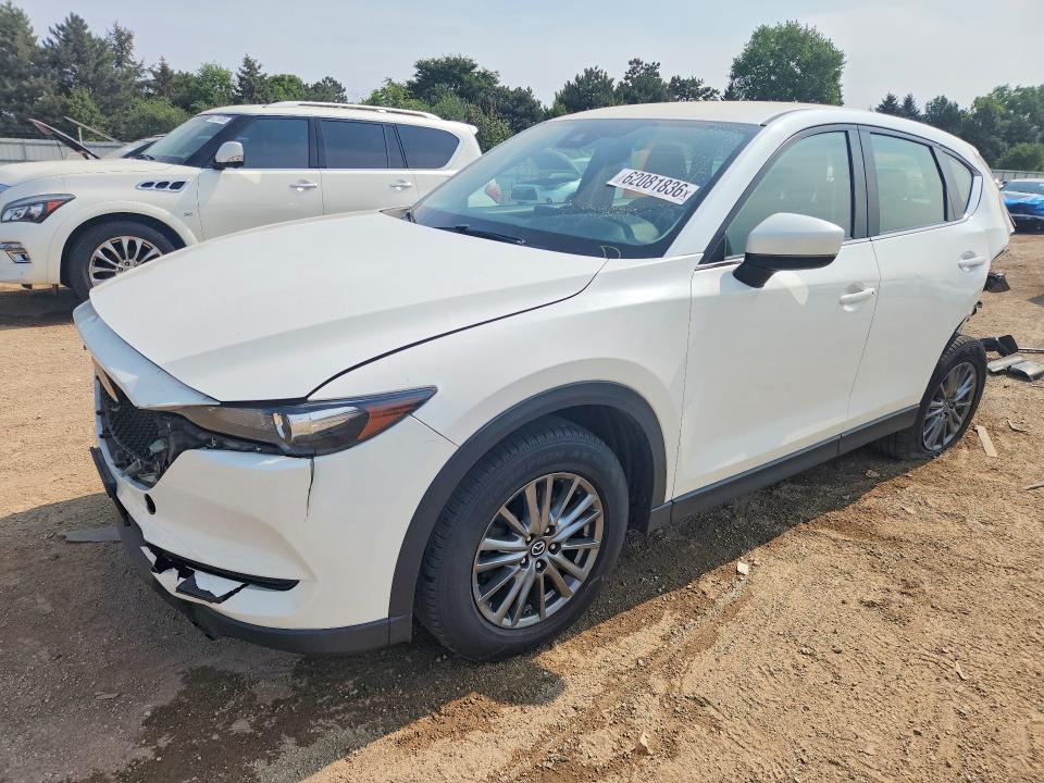 62081836 :رقم المزاد ، JM3KFBBM1J1462878 vin ، 2018 Mazda Cx-5 مزاد بيع