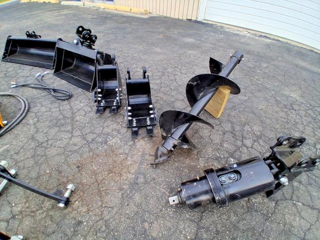 63095576 :رقم المزاد ، 38913326 vin ، 2026 Others 2026 Mini Excavator Attachment مزاد بيع