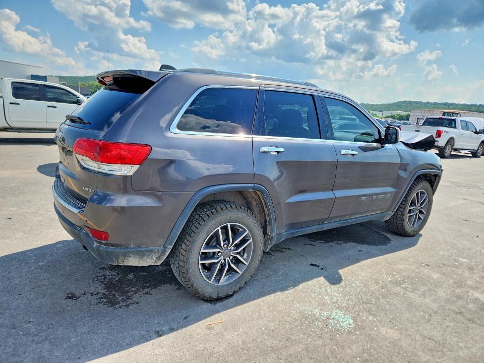 60848946 :رقم المزاد ، 1C4RJEBG8KC680713 vin ، 2019 Jeep Grand Cherokee مزاد بيع