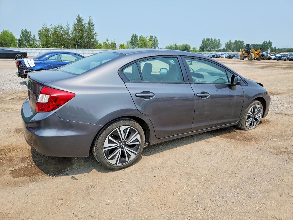 61915156 :رقم المزاد ، 2HGFB2F59CH051579 vin ، 2012 Honda Civic مزاد بيع