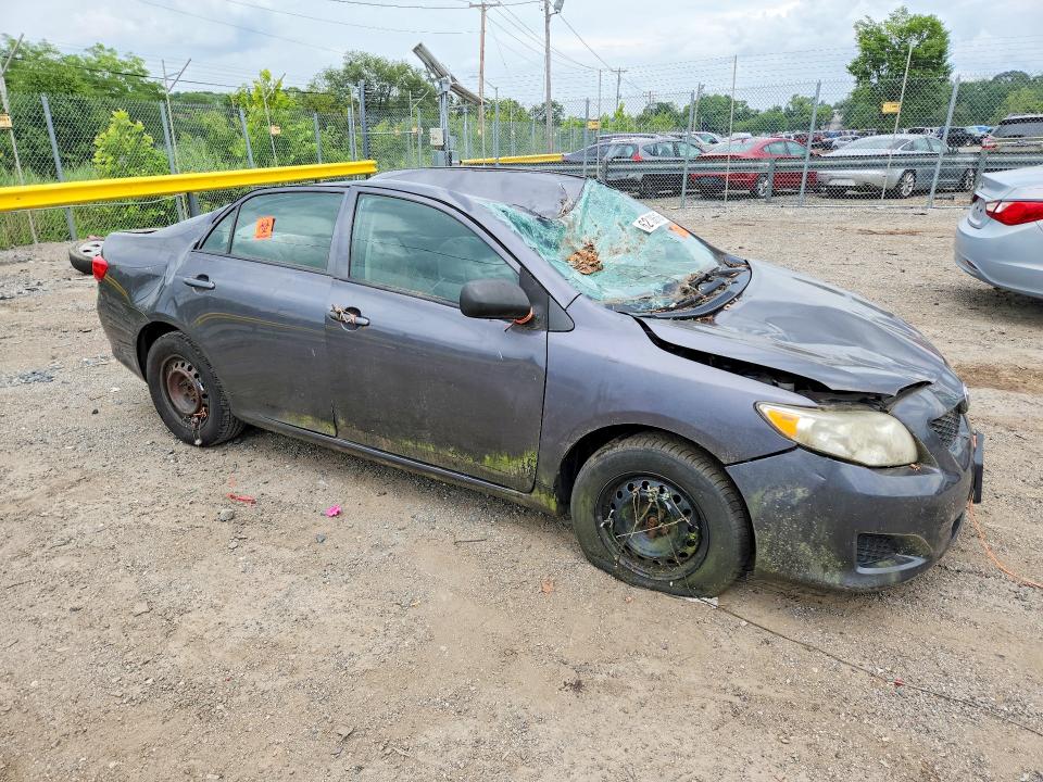 Продаж на аукціоні авто 2010 Toyota Corolla, vin: JTDBU4EE6AJ077766, номер лоту: 62138616