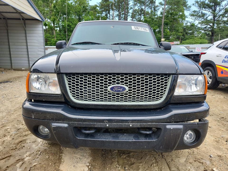 2001 Ford Ranger მანქანა იყიდება აუქციონზე, vin: 1FTYR14U71TA40488, აუქციონის ნომერი: 59617766