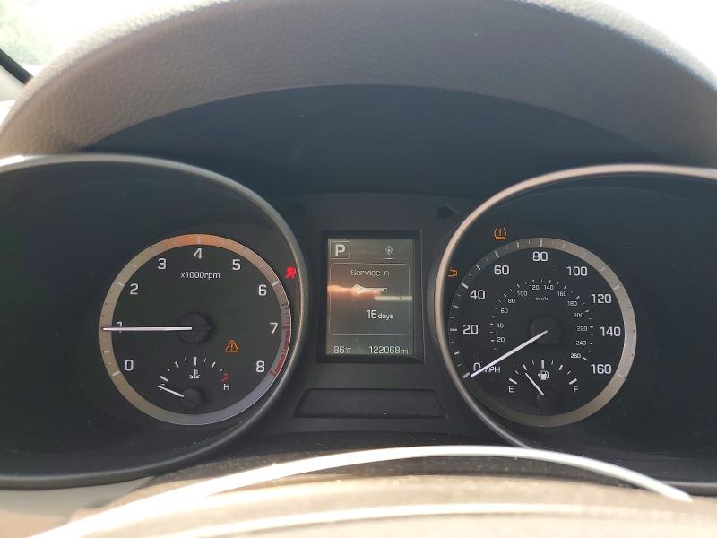 63343406 :رقم المزاد ، 5XYZUDLB9HG464409 vin ، 2017 Hyundai Santa Fe Sport مزاد بيع
