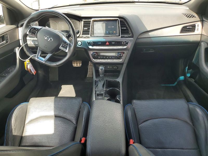2018 Hyundai Sonata მანქანა იყიდება აუქციონზე, vin: 5NPE34AB4JH672958, აუქციონის ნომერი: 60081416
