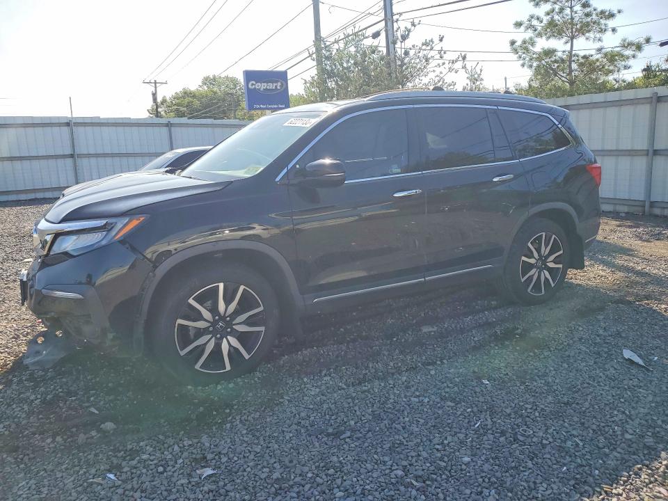 Продажа на аукционе авто 2019 Honda Pilot, vin: 5FNYF6H92KB095365, номер лота: 62221136