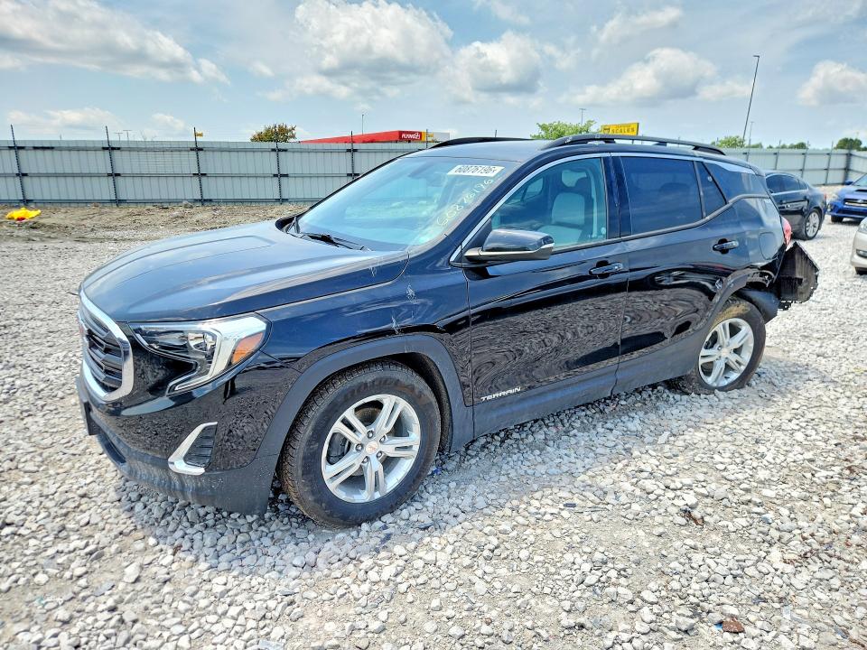 60876196 :رقم المزاد ، 3GKALMEV0JL245946 vin ، 2018 Gmc Terrain مزاد بيع