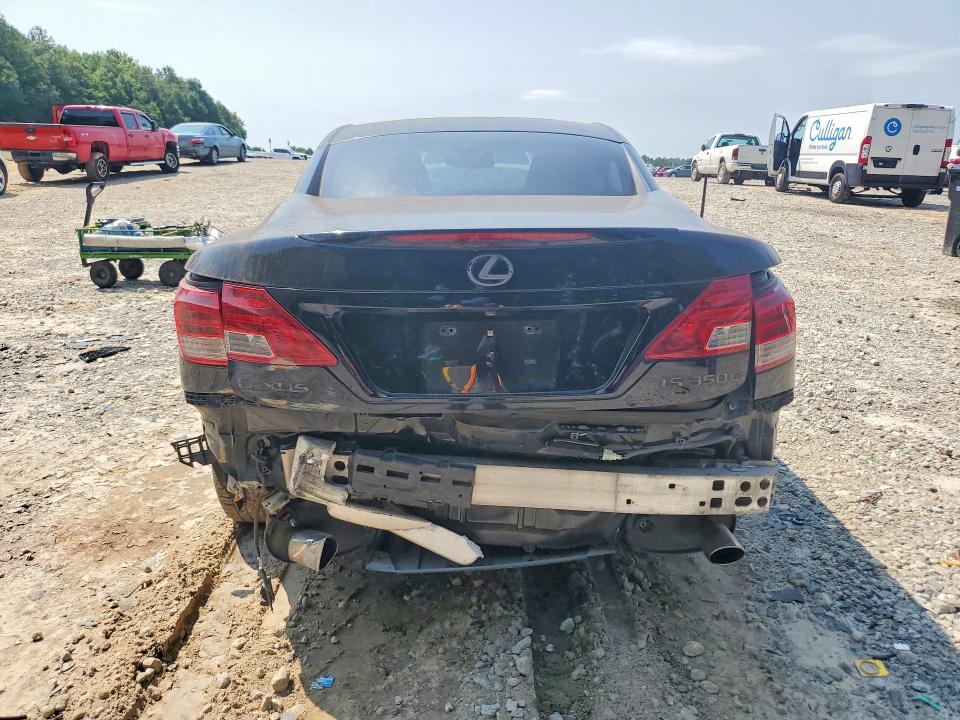 Aukcja sprzedaży 2010 Lexus Is, vin: JTHFE2C20A2504251, numer aukcji: 62778406