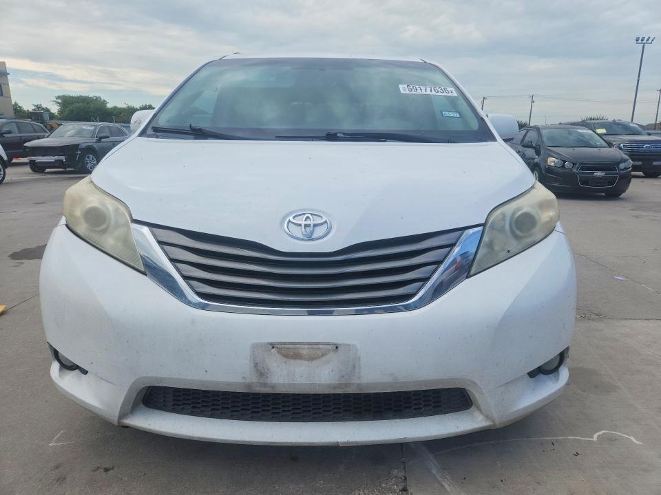 Aukcja sprzedaży 2012 Toyota Sienna, vin: 5TDYK3DCXCS208424, numer aukcji: 59177636