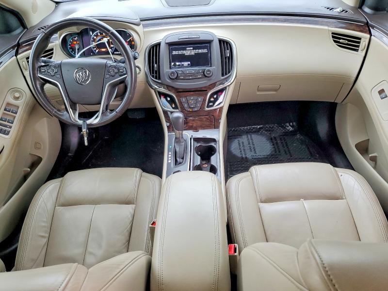 2016 Buick Lacrosse მანქანა იყიდება აუქციონზე, vin: 1G4GB5G31GF138302, აუქციონის ნომერი: 61613346