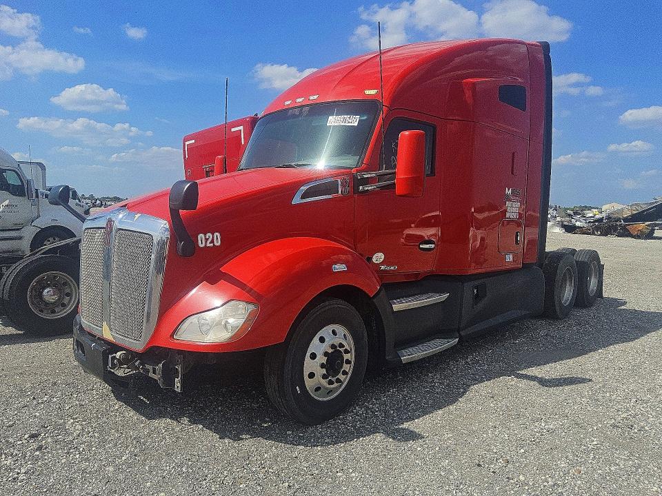 Продажа на аукционе авто 2019 Kenworth Construction, vin: 1XKYD49X1KJ225513, номер лота: 61597646