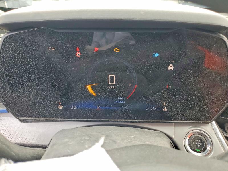 2025 Chevrolet Trax მანქანა იყიდება აუქციონზე, vin: KL77LHEP6SC217657, აუქციონის ნომერი: 60150506