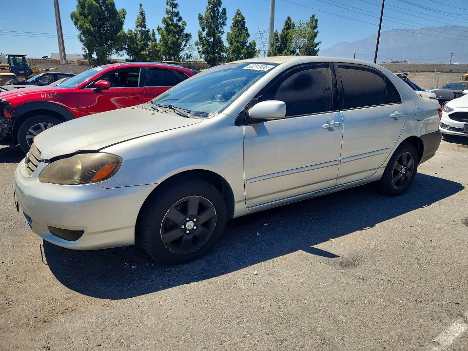 2003 Toyota Corolla მანქანა იყიდება აუქციონზე, vin: JTDBR32E332009860, აუქციონის ნომერი: 63214986