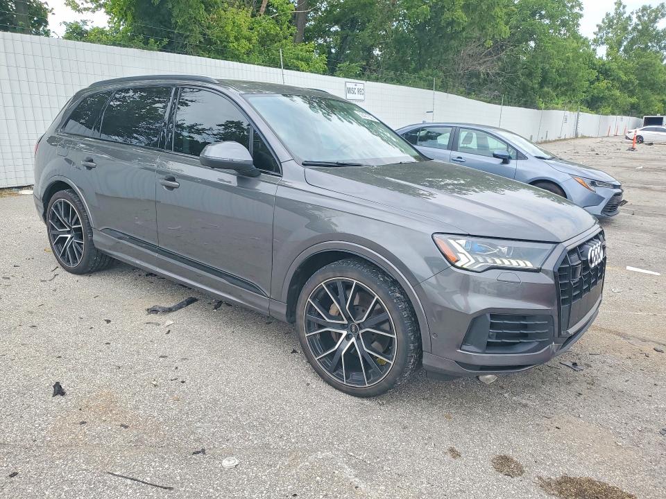 Продаж на аукціоні авто 2021 Audi Q7, vin: WA1VXAF72MD033165, номер лоту: 60401526