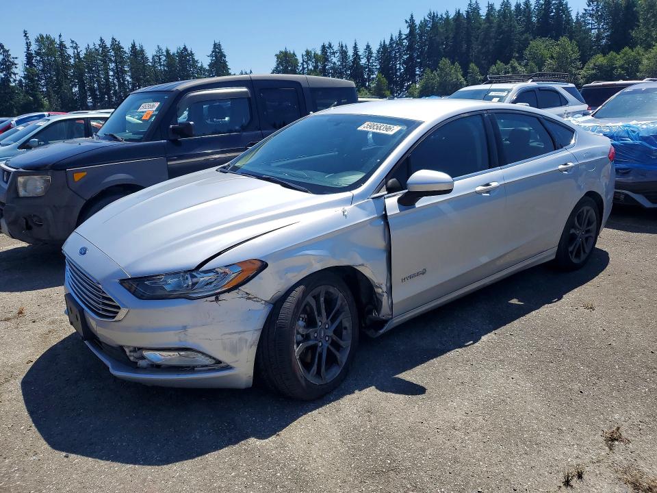 Продажа на аукционе авто 2018 Ford Fusion, vin: 3FA6P0LU2JR102198, номер лота: 59858396