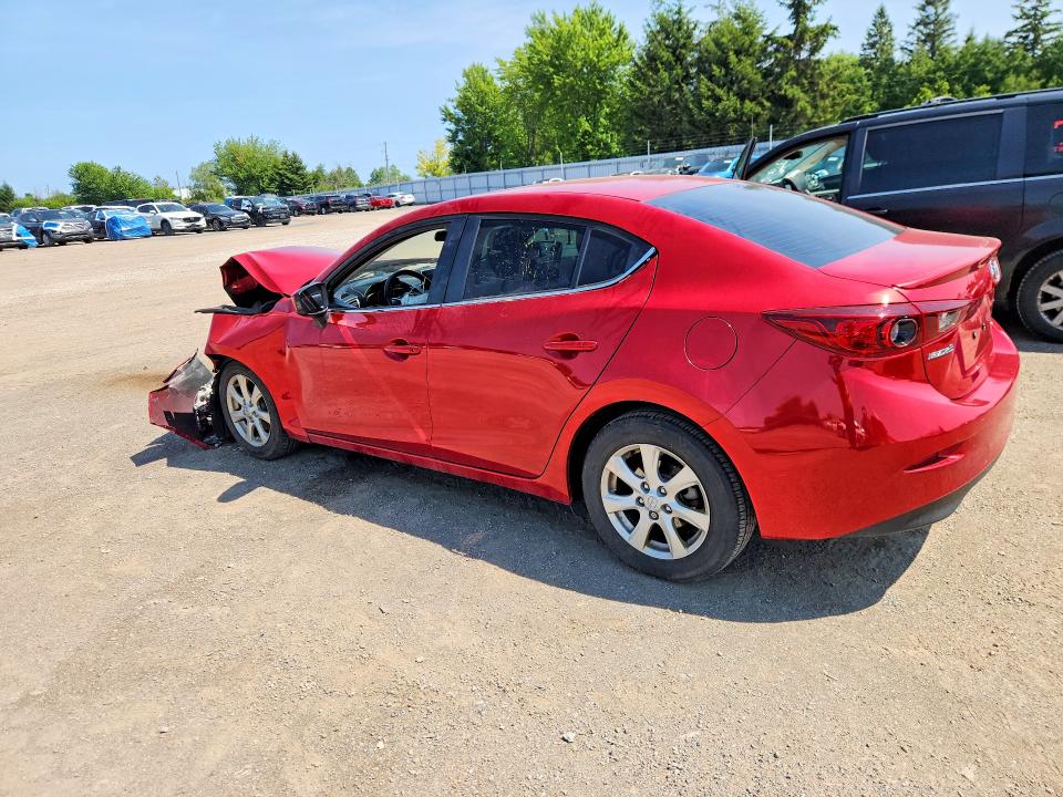 Aukcja sprzedaży 2015 Mazda 3, vin: 3MZBM1V71FM159217, numer aukcji: 61515586