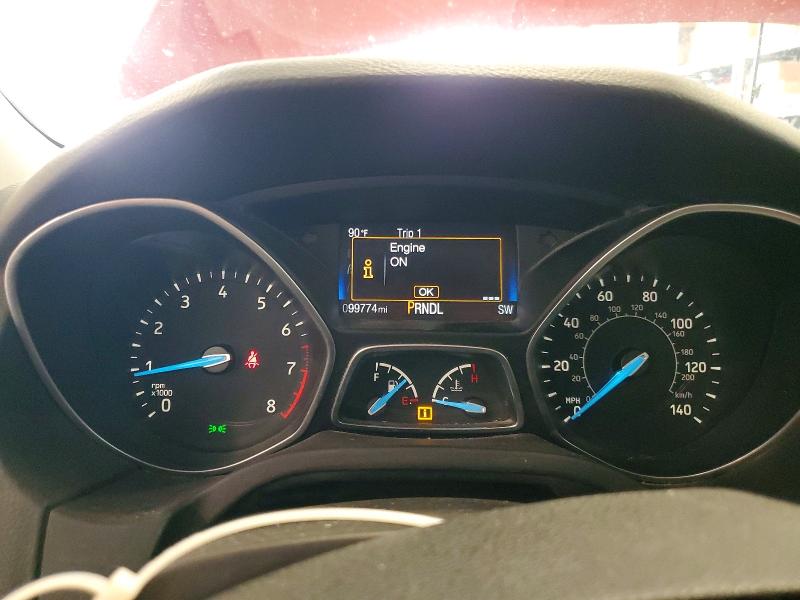 2015 Ford Focus მანქანა იყიდება აუქციონზე, vin: 1FADP3F26FL374875, აუქციონის ნომერი: 60255256