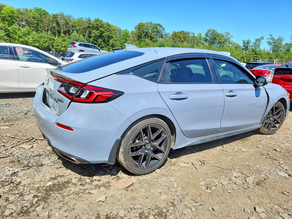 2022 Honda Civic მანქანა იყიდება აუქციონზე, vin: 19XFL1H81NE017129, აუქციონის ნომერი: 62268216