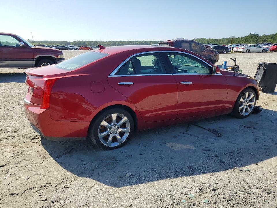 61582246 :رقم المزاد ، 1G6AB5RA2D0119412 vin ، 2013 Cadillac Ats مزاد بيع