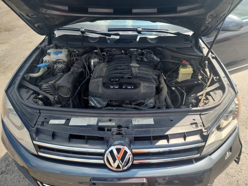2012 Volkswagen Touareg მანქანა იყიდება აუქციონზე, vin: WVGEF9BPXCD009980, აუქციონის ნომერი: 59594016