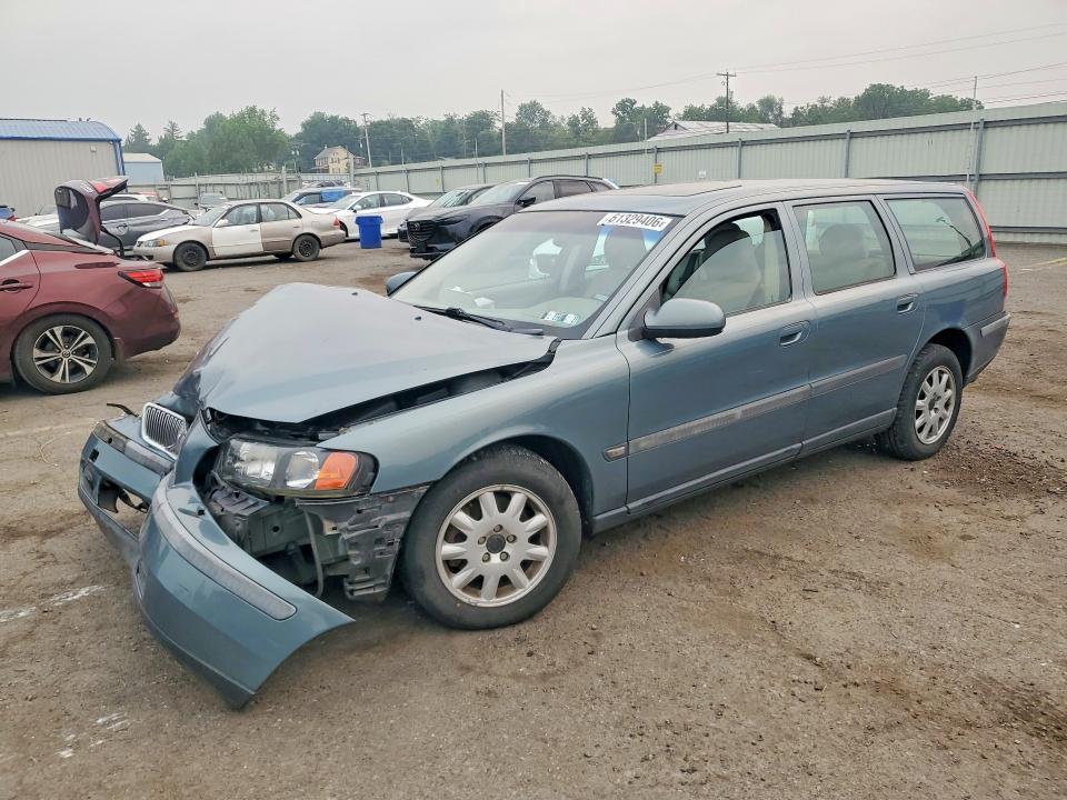 Продажа на аукционе авто 2002 Volvo V70, vin: YV1SW61R921261464, номер лота: 61329406