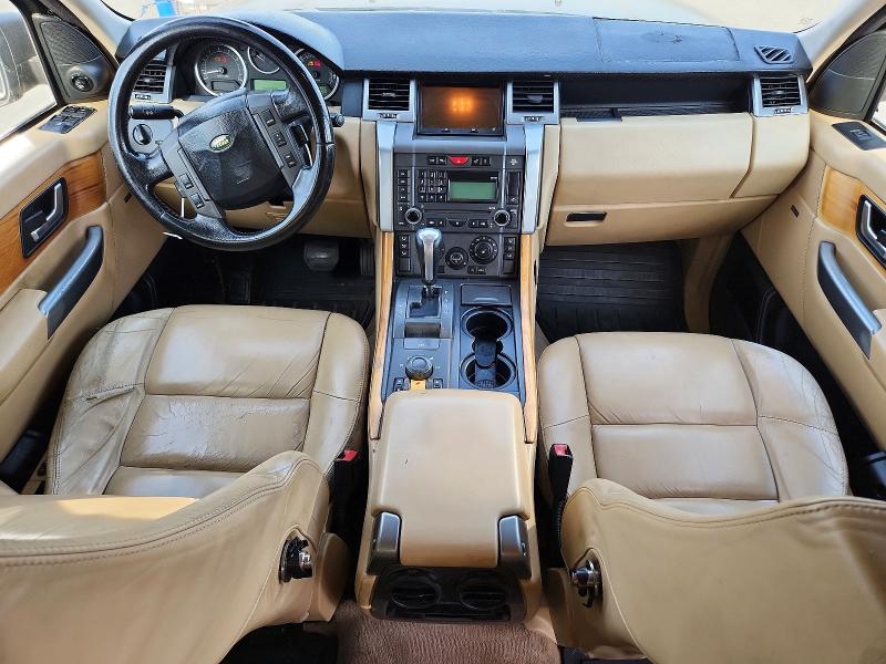 61076796 :رقم المزاد ، SALSF25496A970343 vin ، 2006 Land Rover Range Rover Sport مزاد بيع