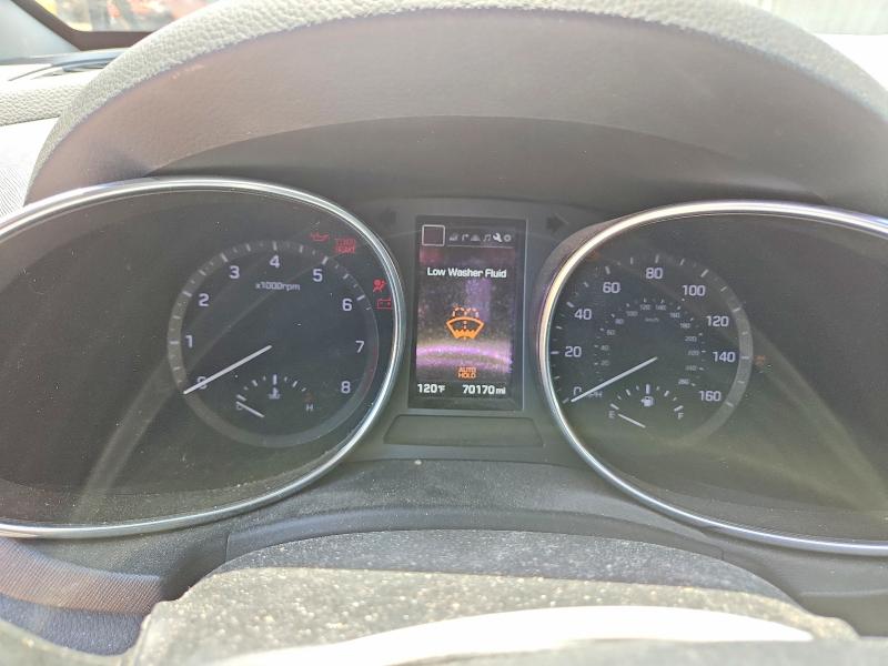 62585246 :رقم المزاد ، KM8SR4HF5HU209023 vin ، 2017 Hyundai Santa Fe مزاد بيع