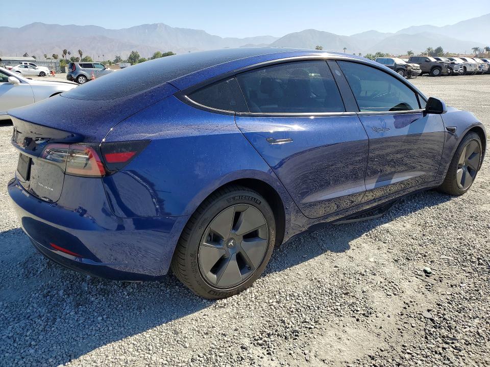 Aukcja sprzedaży 2023 Tesla Model 3, vin: 5YJ3E1EB3PF681474, numer aukcji: 62539746