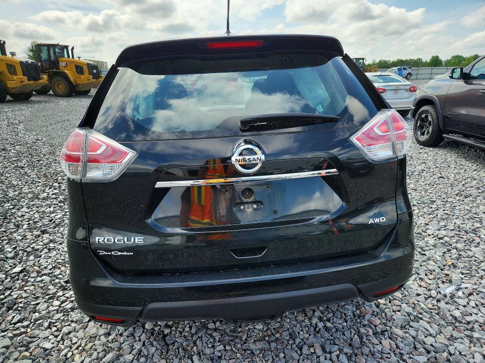 60255936 :رقم المزاد ، JN8AT2MV5GW145446 vin ، 2016 Nissan Rogue مزاد بيع