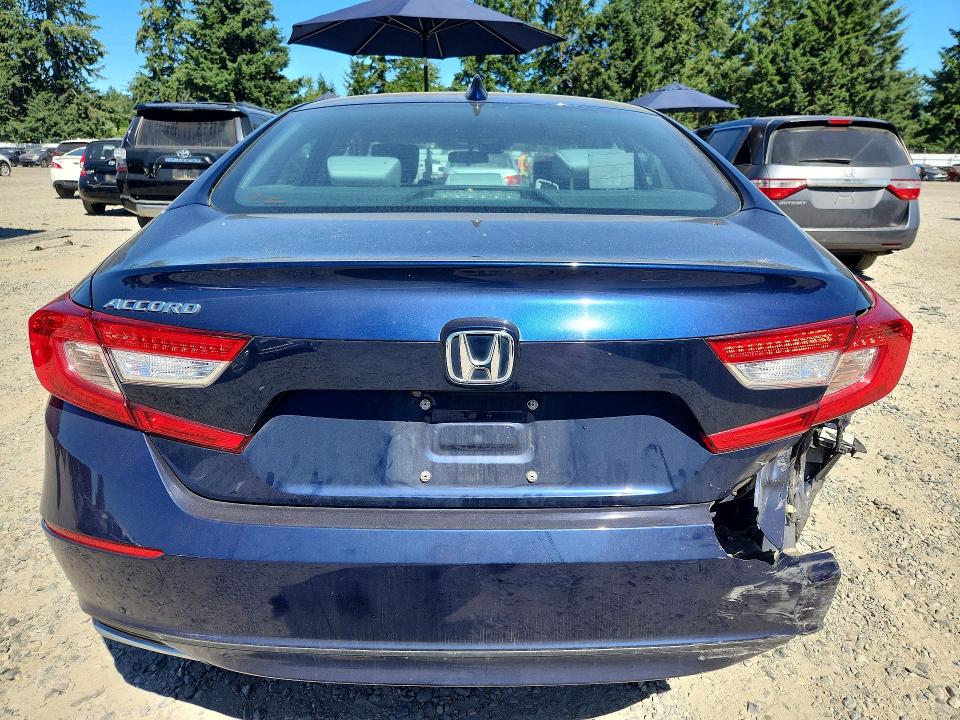 60374466 :رقم المزاد ، 1HGCV1F44LA097105 vin ، 2020 Honda Accord مزاد بيع