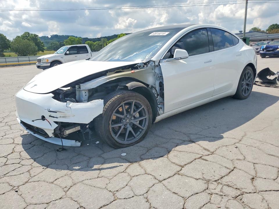Продажа на аукционе авто 2020 Tesla Model 3, vin: 5YJ3E1EA8LF509619, номер лота: 59916016