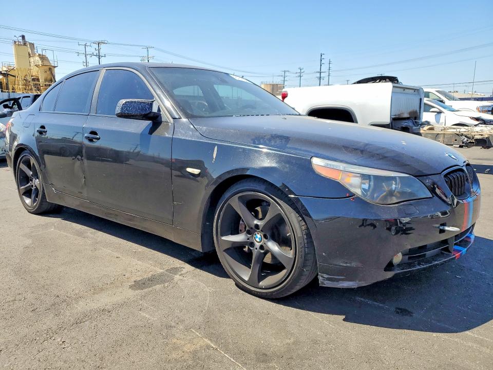 61617376 :رقم المزاد ، WBANE73556CM32532 vin ، 2006 Bmw 530 مزاد بيع