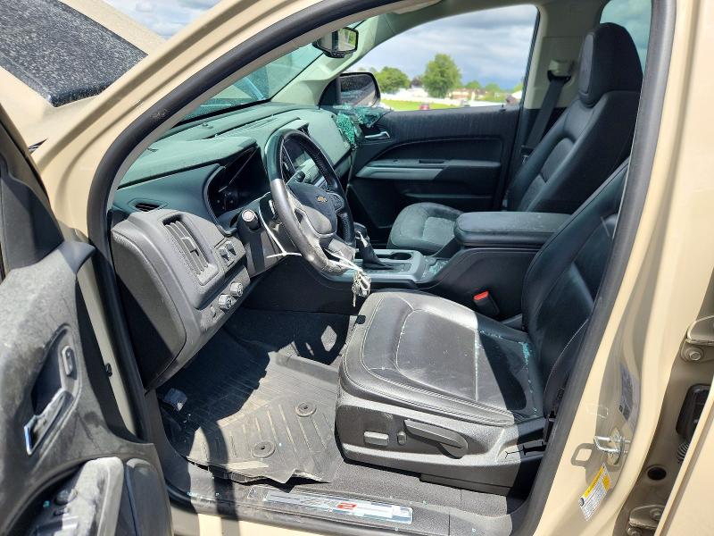 Продаж на аукціоні авто 2022 Chevrolet Colorado, vin: 1GCGTEEN5N1102550, номер лоту: 62864696