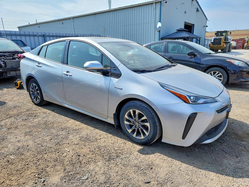 Продажа на аукционе авто 2020 Toyota Prius, vin: JTDKARFU9L3120340, номер лота: 61383796