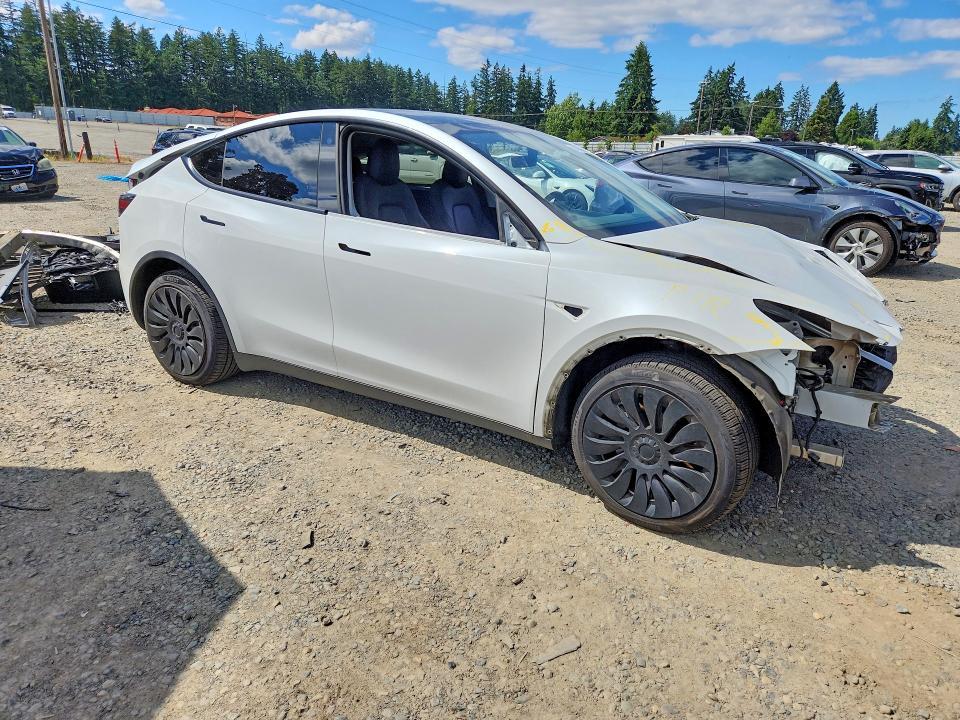 2021 Tesla Model  Y მანქანა იყიდება აუქციონზე, vin: 5YJYGDEE7MF153685, აუქციონის ნომერი: 61488066