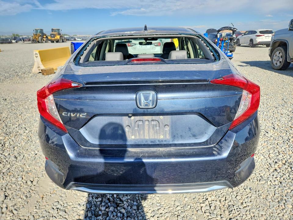 Aukcja sprzedaży 2019 Honda Civic, vin: JHMFC1F7XKX011544, numer aukcji: 60306046