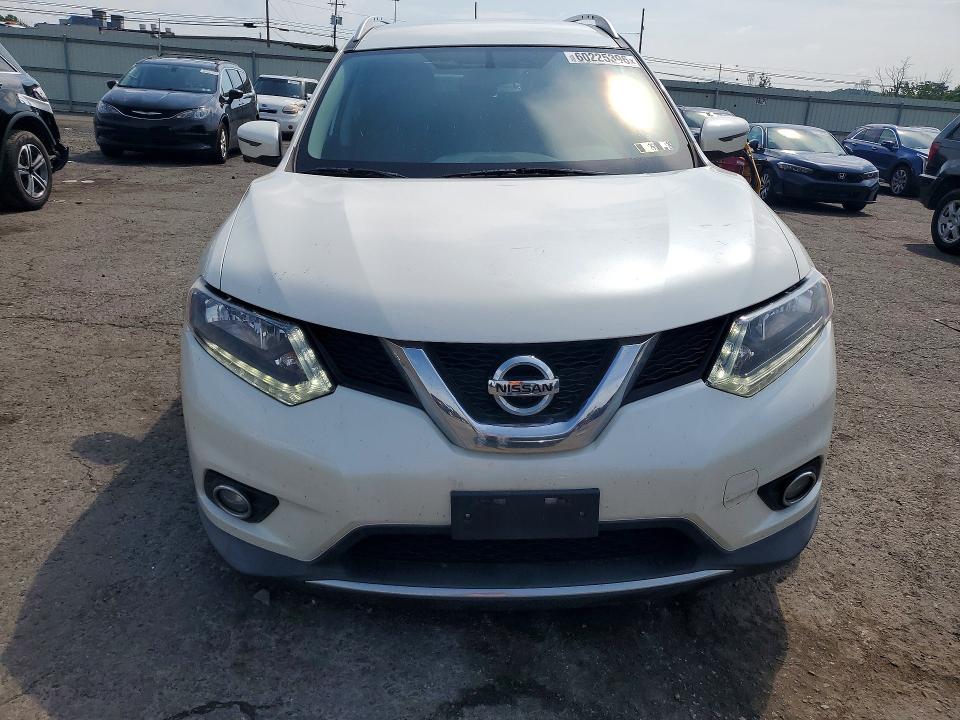 Aukcja sprzedaży 2016 Nissan Rogue, vin: KNMAT2MVXGP712479, numer aukcji: 60225396