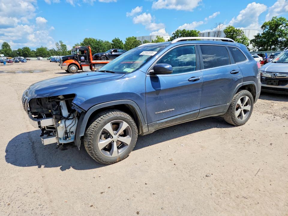 Auction sale of the 2021 Jeep Cherokee, vin: 1C4PJMDX2MD147977, lot number: 62882096
