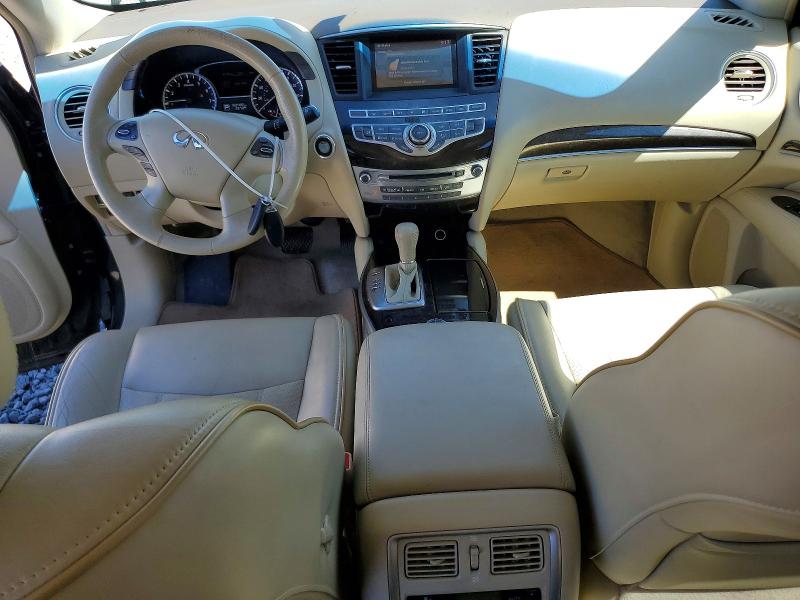 2014 Infiniti Qx60 მანქანა იყიდება აუქციონზე, vin: 5N1CL0MM8EC515122, აუქციონის ნომერი: 62547506