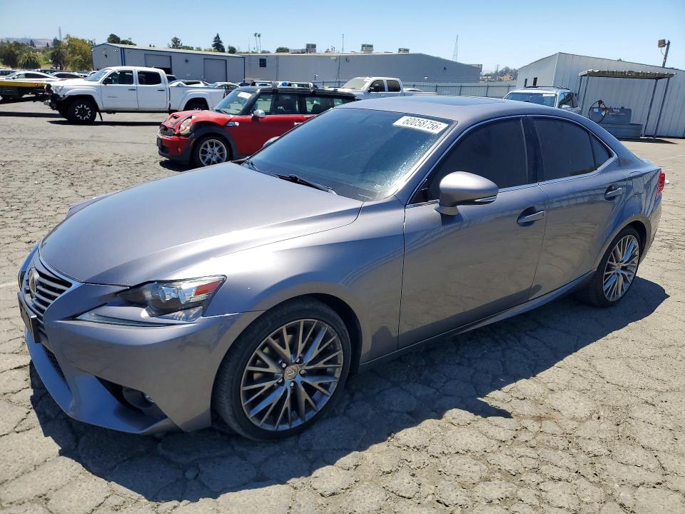 Aukcja sprzedaży 2015 Lexus Is, vin: JTHBF1D28F5076150, numer aukcji: 60058756