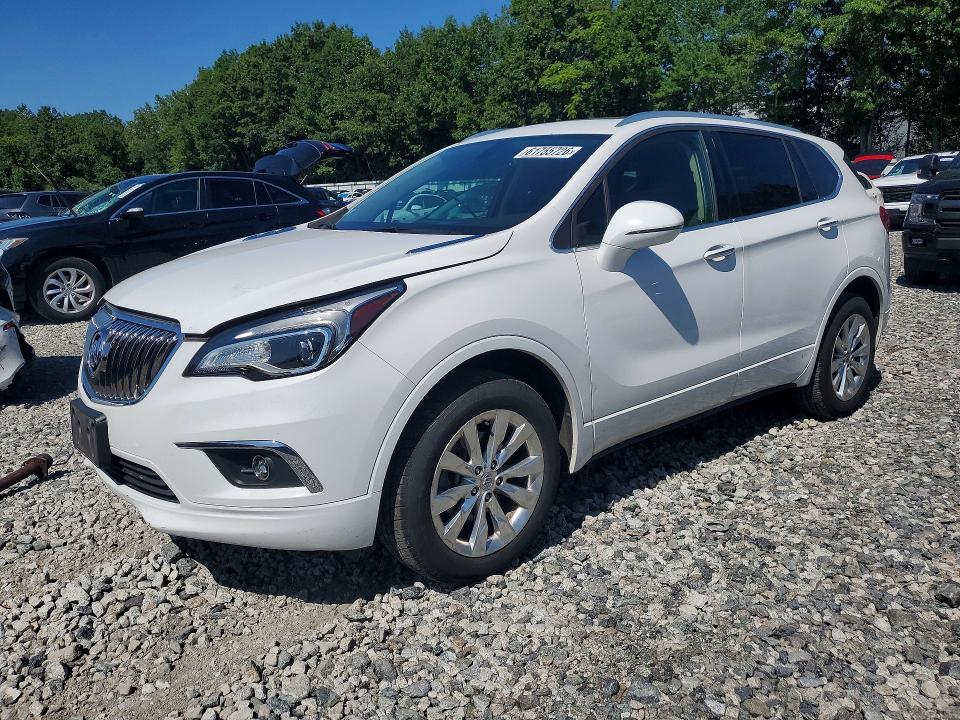 2017 Buick Envision მანქანა იყიდება აუქციონზე, vin: LRBFXDSA9HD145415, აუქციონის ნომერი: 61755726