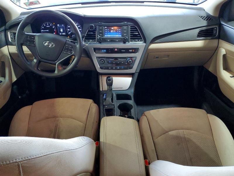 61809106 :رقم المزاد ، 5NPE34AF0FH087059 vin ، 2015 Hyundai Sonata مزاد بيع