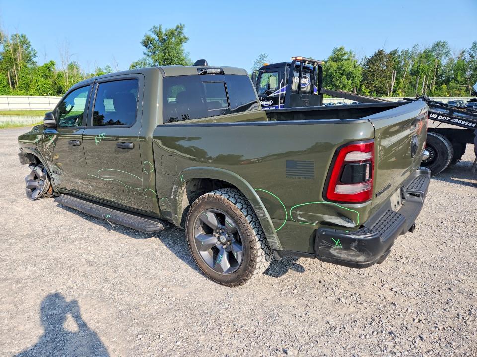 Продаж на аукціоні авто 2021 Ram 1500, vin: 1C6SRFFT5MN668329, номер лоту: 61862766