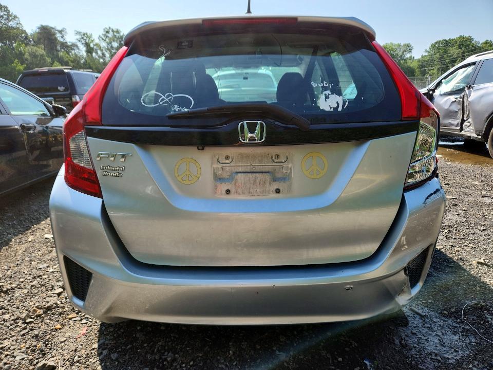 59536306 :رقم المزاد ، JHMGK5H5XGX007253 vin ، 2016 Honda Fit مزاد بيع