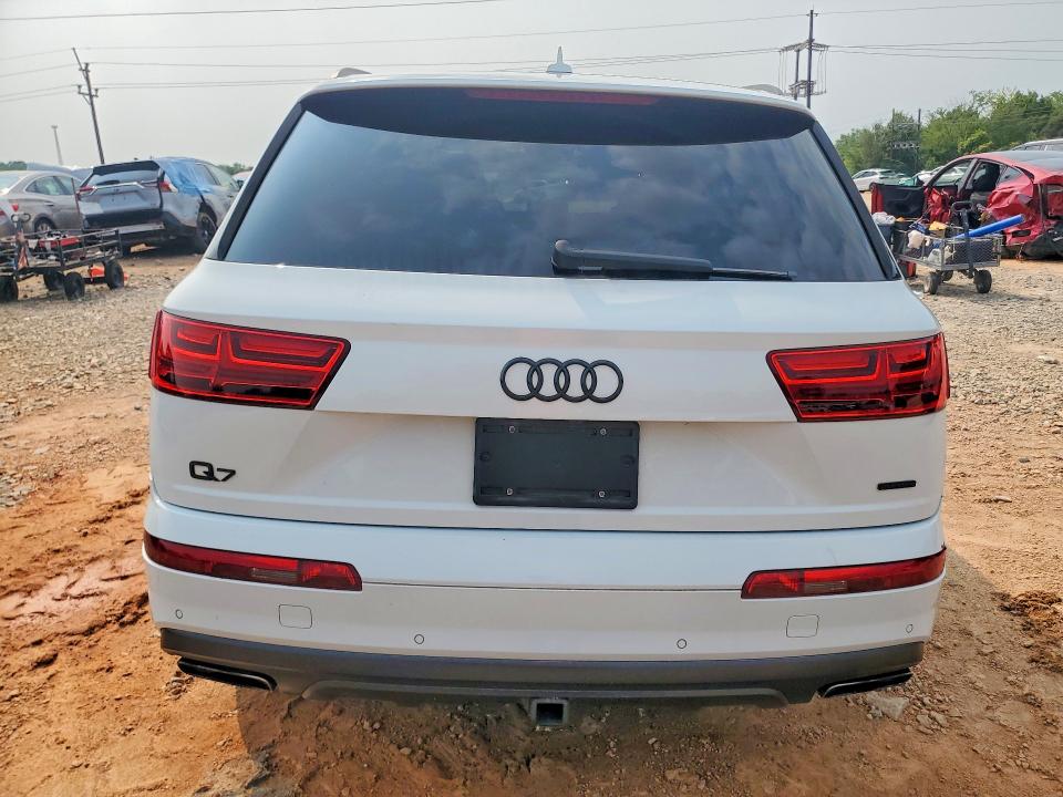 Aukcja sprzedaży 2017 Audi Q7, vin: WA1VABF76HD041749, numer aukcji: 58742876