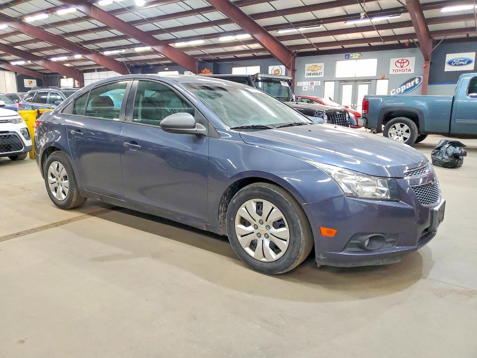 2013 Chevrolet Cruze მანქანა იყიდება აუქციონზე, vin: 1G1PA5SG6D7165611, აუქციონის ნომერი: 60806386